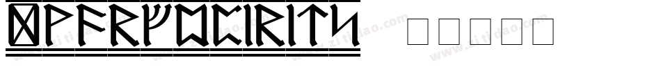 DwarfSpirits BB字体转换